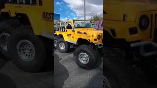 6 Wheel Drive Jeep at SEMASHOW 2024 #sema #semashow #SEMA2024 #semashow2024