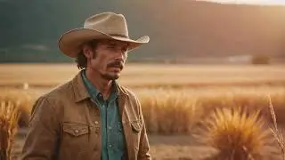 Footprints on the Farm ~  Country Gospel  Christian Song