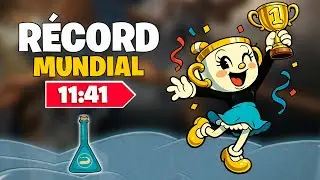 R&eacute;cord Mundial Solo Con Arma Roundabout 11:41 - Speedrun DLC Cuphead