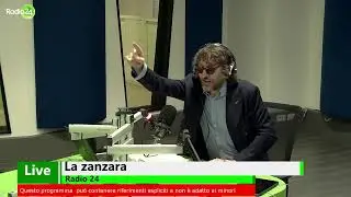 La zanzara del 26 maggio 2022