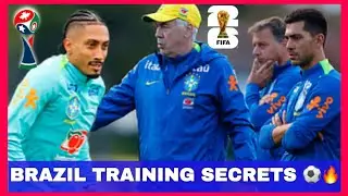 Brazil Training for World Cup 2026 | Ancelotti&rsquo;s 4-Language Coaching