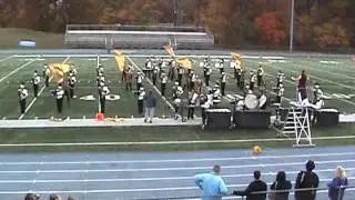 Westhill Marching Band at Bunnell Cavalcade of Bands - October 27, 2012