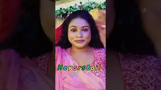 shoroshiti pujar my heyarstail 🍁#shortsfeed #makeuptutorial 🌼 #review #makeup #visualreel #grwm