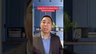 The difference between a long-term rental vs short-term rental property when it comes to mortgages.
