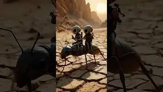 Mantis Riders 🧝&zwj;♂️🦗 | Epic Macro Fantasy (4K)