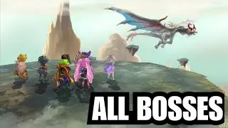 Another Eden : The Ogre Wars Part - 1 / All Bosses with Cutscene.