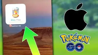 IPHONE *EGG HATCHING* WIDGET in POKEMON GO!