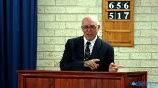 Missionary David Kaufman. 13/10/19. AM