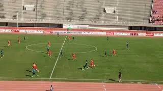 Football game in Jinnah Stadium Islamabad, Pakistan / Футбольный матч на стадионе Исламабад Пакистан