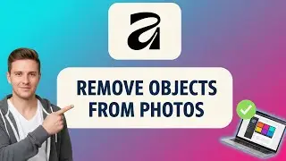 How to REMOVE OBJECTS FROM PHOTOS in Affinity Studio (Step by Step)