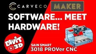 Carveco Software & 3018 PROVer CNC