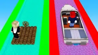 BENX SCHIFF VS. ELINA SCHIFF 🚢 (Minecraft)