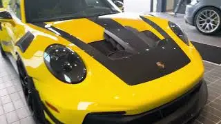 2025 992 GT3RS Manthey Racing edition!!! Simply gorgeous!!! A rear race car!🏎️ 