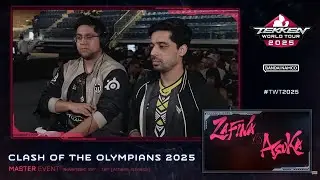 Qasim Meer (Zafina) vs Tibetano (Asuka) - Top 8 Losers Quarter Final - Clash of the Olympians 2025