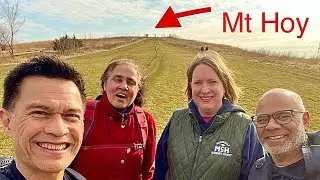Mount Hoy at the Blackwell Forest Preserve