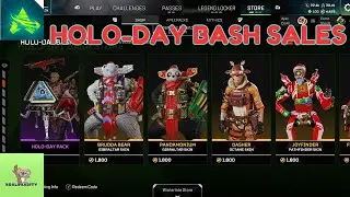 Full Review of Holo-Day Bash Sales (16Dec25), S27 Store Update. [Apex Legends - Dec.25]