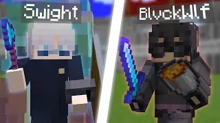 Swight vs BlvckWlf | Minecraft HT1 UHC TEST
