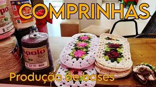 Produção de Bases / Comprinhas de barbantes