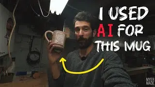 How I used AI to make a ceramic mug