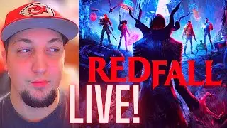 Redfall | LIVE | My First Look At Burial Point!