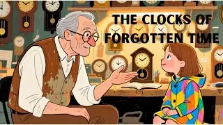The Clocks of Forgotten Memories | A Gentle Bedtime Story for Kids | Story-time with Tori