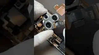 A closer look at the iPhone 14 Pro camera. The stabilisation motor has an issue on 3rd party Apps