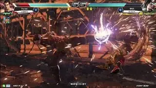 [Twitch TEKKEN CRASH] 테켄 크래쉬 예선C조 패자부활전 1경기 : The nest vs 케이오 -EsportsTV