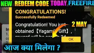 FREE FIRE NEW REDEEM CODE TODAY || FREE FIRE 24 APRIL REDEEM CODE||FF NEW EVENT TODAY|| REDEEM CODE