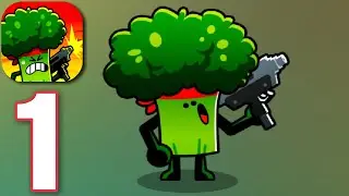 Food Gang - Gameplay Walkthrough Part 1 (iOS,Android)