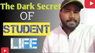 Day 43/365 Vlog Challange || The Dark Secret of STUDENT LIFE || Motivation vlog