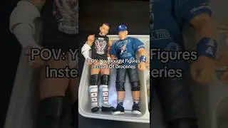 Times Are Tough&hellip; 😂 #wwefigures