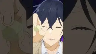 Miyamura le da un dulce a Shindou