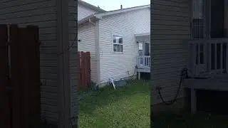 When I got home from school, I got locked outside my house