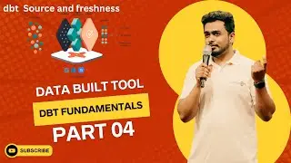 Master Data Build Tool With Our Complete Dbt Course - Part 4! (dbt Source)