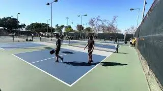 iPickle Spring Classic - March 2025 - MD 4.5 8+ & 35+ - Ian & Peter vs Matt & Jesus