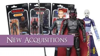 Episode 122: Star Wars Hasbro Vintage Collection Figure Reviews