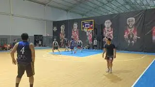 Biru vs hitam