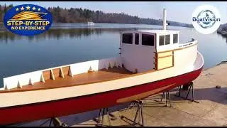Build Your Dream Tugboat Complete Woodcraft Guide & Simple Boat Building Plans
