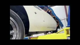 1956 Thunderbird Gets some Maintenance and Some cosmetic Upgrades