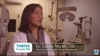Protecting your eyes from sun damage by Kaiser Permanente