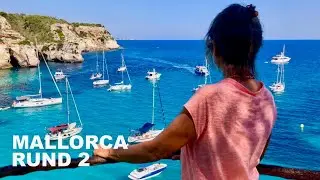 #9 Mallorca Rund 2: Ankerplätze und Landausflüge