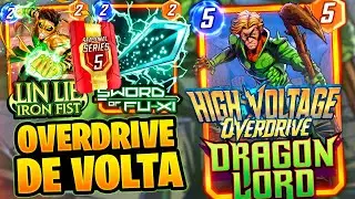 EVENTO + CARTAS NOVAS (LIN LIE e DRAGON LORD) + TIER LIST |Marvel Snap