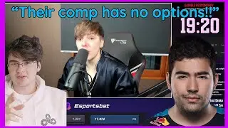 LS Roasts C9's Draft Against EDG