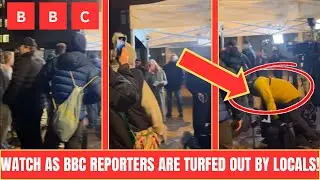 OUTRAGED Crowd KICKS OUT BBC Reporters at Axel Sentencing &ndash; The KARMA They Deserve!