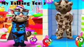 My Talking Tom 2 ios and android gameplay part 69