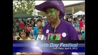 CUPERTINO EARTH DAY 2013: HONGYUN ART