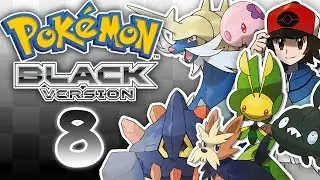 Pokemon Black: Blind Nuzlocke - (Part 8) - InvisoGames