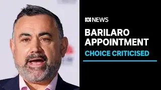 Emails show two strong candidates for US trade job before John Barilaro landed role | ABC News
