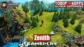 Геймплей Zenith на ПК HD [1080p/60fps]