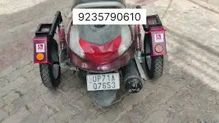 Handicap Three Wheeler Scooter / Activa side wheel attachment / Retro fitment kit _ 9235790610 📲